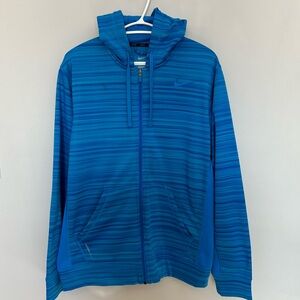 Nike | Therma Fit | Full-Zip Sweatshirt | Size Mens M | Blue